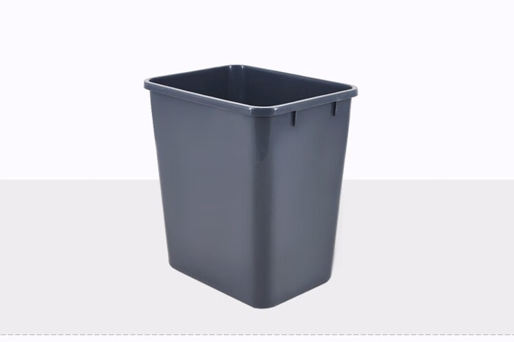 兰诗 YY-D019 小号酒店垃圾桶 15L 家用商用宾馆酒店垃圾篓 5个装