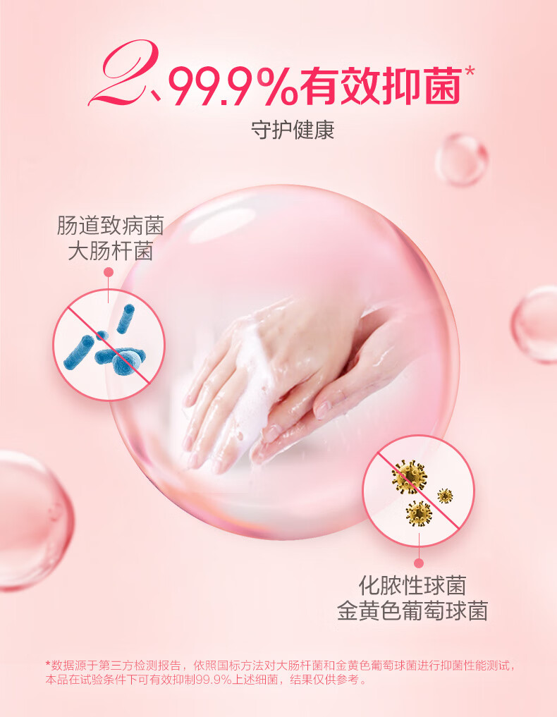 滴露 泡沫 洗手液花香型250ml
