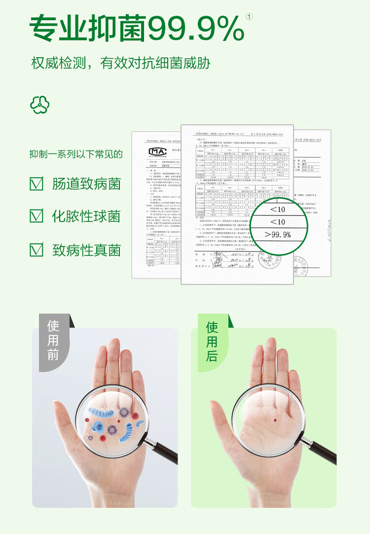 滴露  健康 洗手液经典松木500克