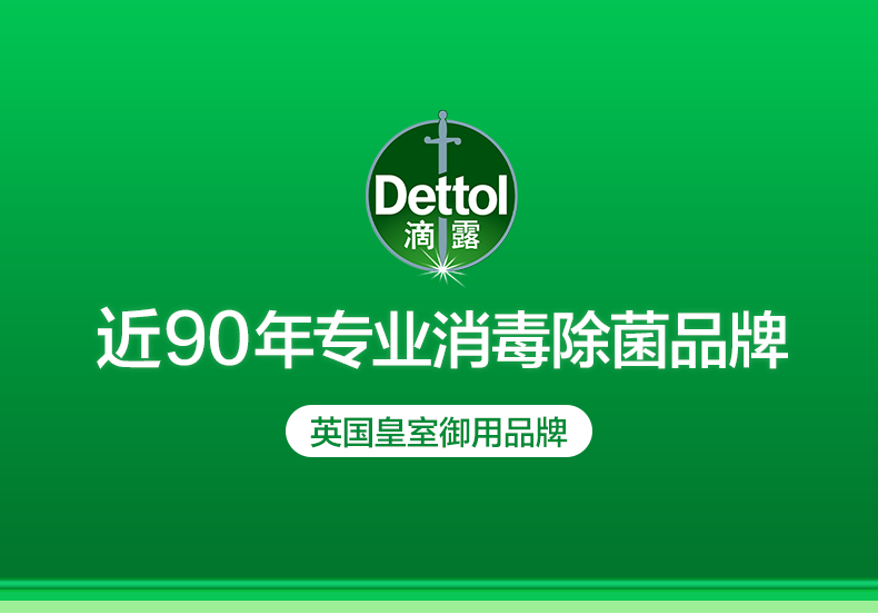 滴露 健康 洗手液自然清新500克