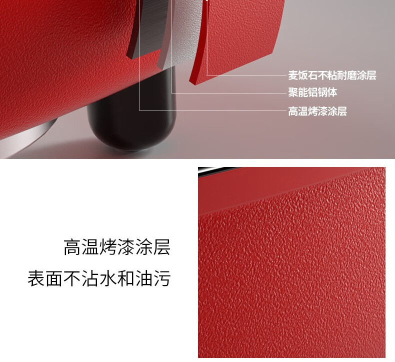 九阳（Joyoung） ZMD安心系列 电火锅 HG60-G535 家用多功能电炒锅 电热锅 6L大容量