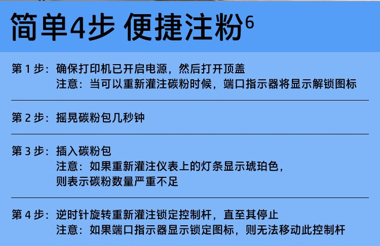 惠普（HP）158X粉盒   适用于TANK MFP 1005 2506 2606系列 W1580X 约5000页
