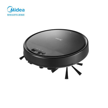 美的（Midea）扫地机器人扫吸一体 Q4 全自动扫地机器人 纤薄机身 环境感应 低噪设计 扫地机