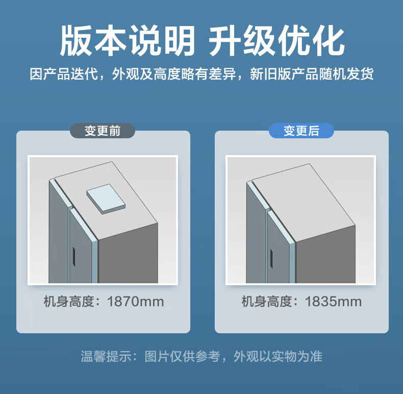 美的（Midea）冰箱玻璃门311升BCD-311WGPZM(E)变频法式多门双开门家用冰箱风冷无霜持久保鲜深空蓝-繁星