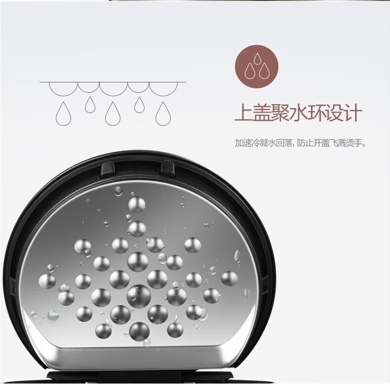美的（Midea）电水壶/热水瓶?HJ1510A?家用?1.5L?烧水壶?双钢防烫防干烧?热水壶304不锈钢开水壶