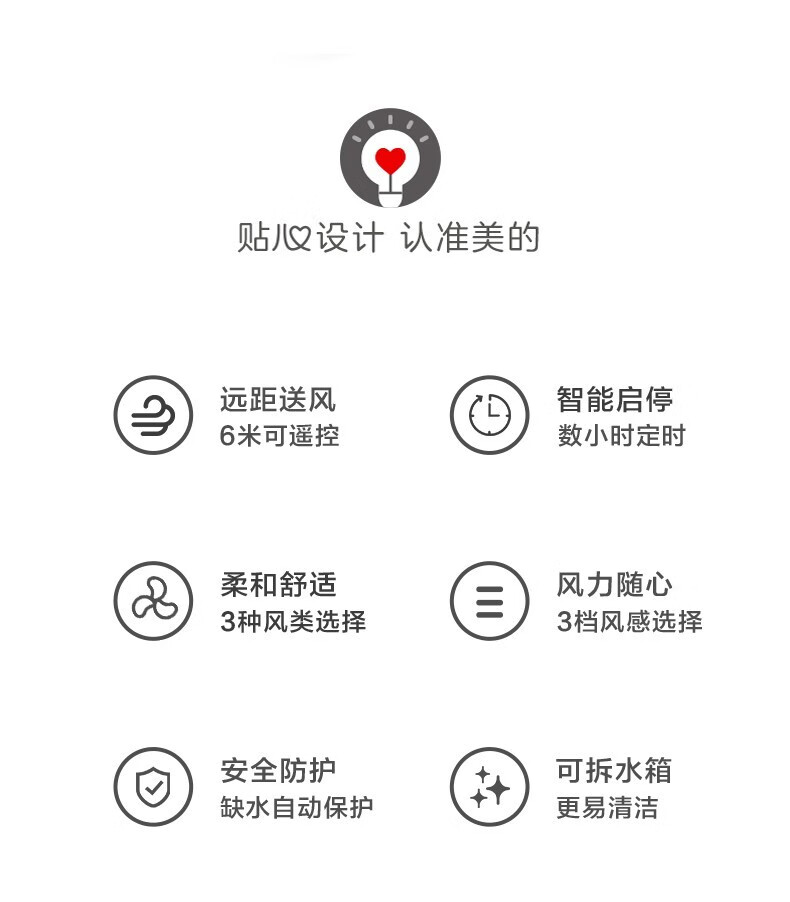 美的（Midea）电风扇冷风扇?空调扇?遥控?冷风机?家用?制冷塔扇?无叶空调扇落地循环扇?单冷ACA10XBR