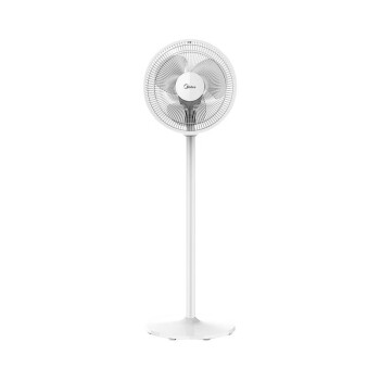美的（Midea）电风扇FSA30YB?落地扇家用三页柔和风升降摇头