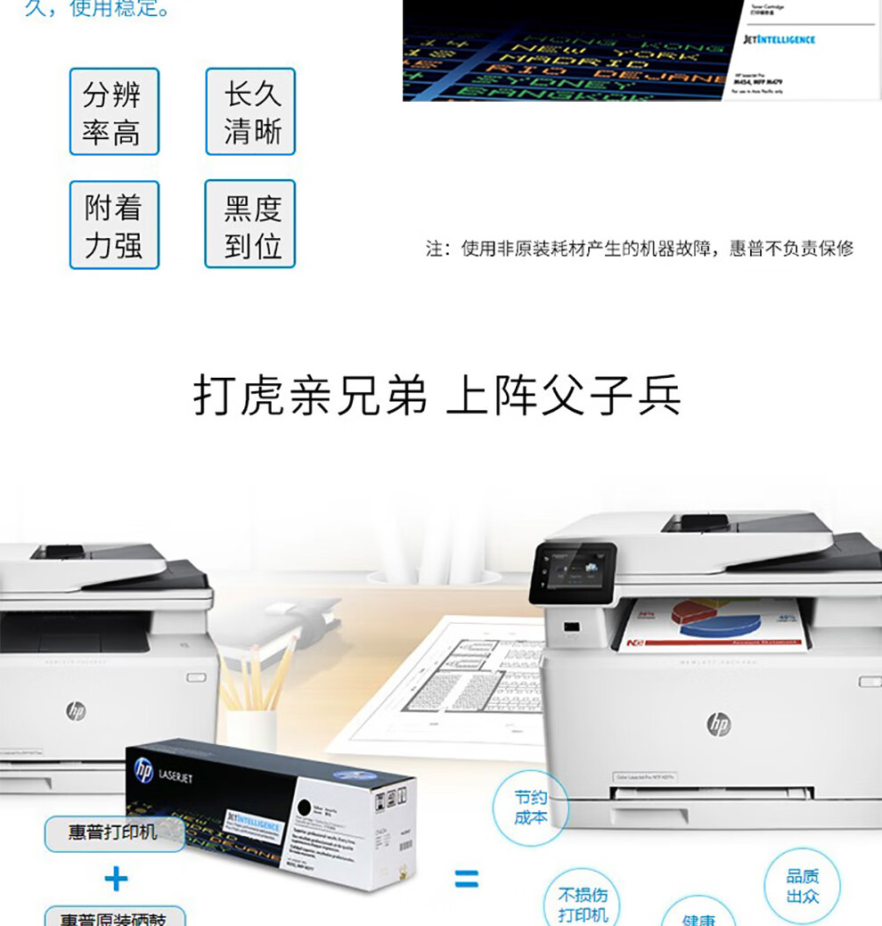惠普(HP)416A(W2042A)硒鼓原装黄色单支装适用hp m454dw 454dn 479dw 479fdw