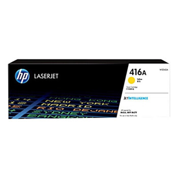 惠普(HP)416A(W2042A)硒鼓原装黄色单支装适用hp m454dw 454dn 479dw 479fdw