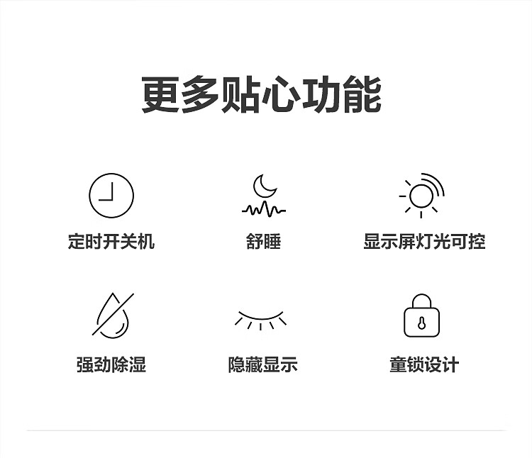 美的Midea一级能效大1.5匹自清洁变频冷暖空调壁挂机APP远程智能控温空调KFR-35GW/BP3DN8Y-PH200(1)