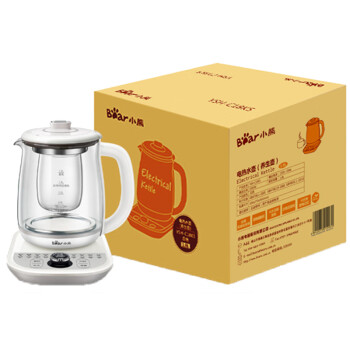 小熊（Bear）养生壶 热水壶煮茶器 煮茶壶 电水壶 恒温电热水壶 保温花茶燕窝壶 YSH-C18K5小熊