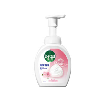 滴露 泡沫 洗手液花香型250ml*2