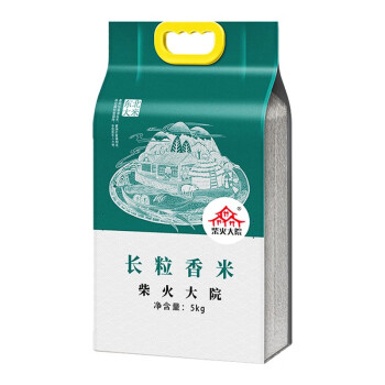 柴火大院 长粒香米5kg