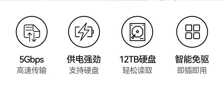 山泽(SAMZHE) USB3.0分线器  USB拓展坞适用笔记本一拖多接口带充电口转换器转接头延长线 HUB11