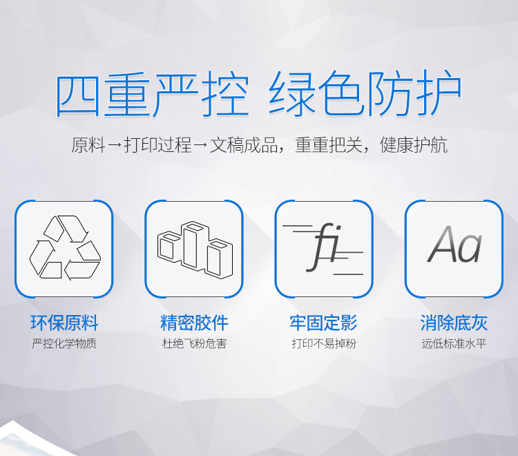 格之格NT-CH341FCplus+硒鼓兰色适用惠普700? MFP M775dn打印机硒鼓青色