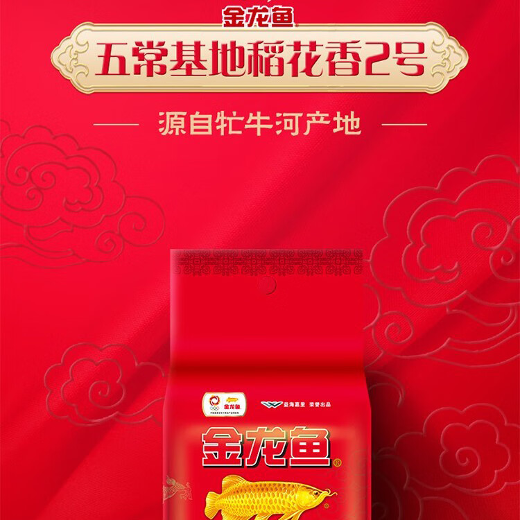 金龙鱼 粮油礼盒节日送礼大礼包B款2650g+1050ml