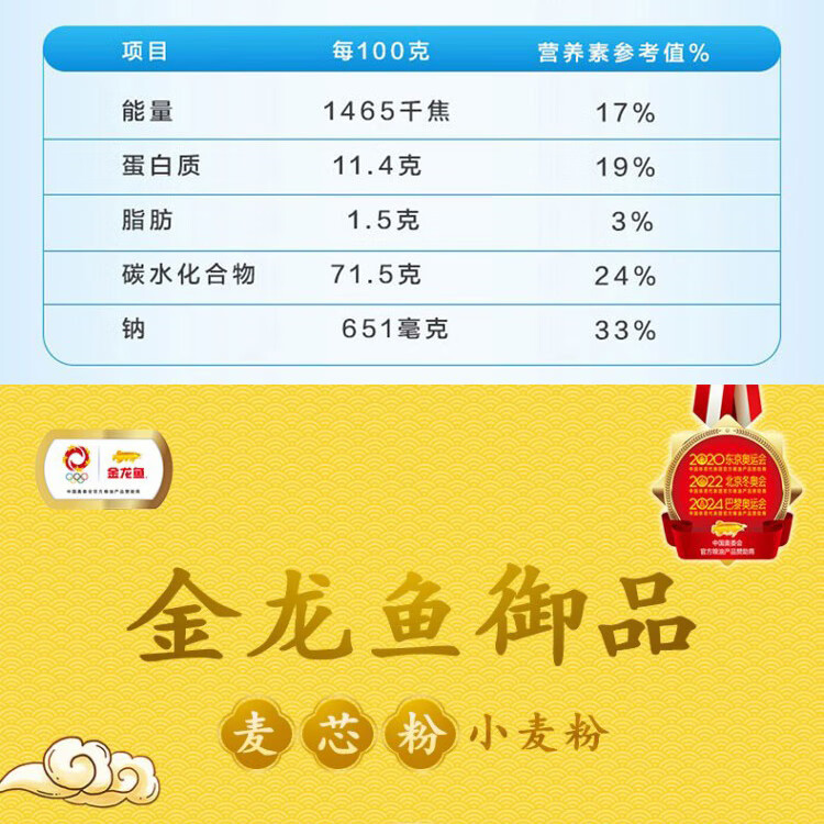 金龙鱼 粮油礼盒节日送礼大礼包F款5200g+3518ml