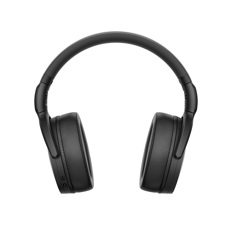 森海塞尔（Sennheiser）包耳头戴式无线蓝牙耳机 30小时蓝牙续航 HD 350BT 黑色