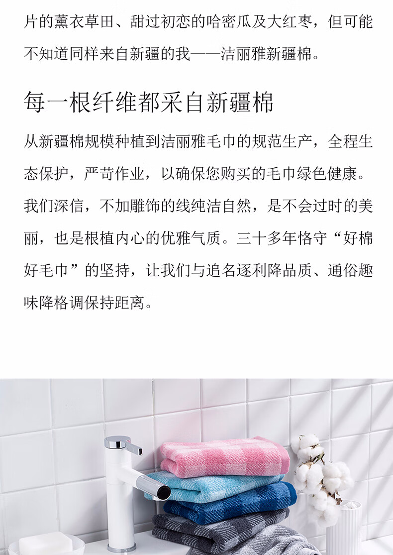 洁丽雅 格调生活-9A浴巾礼袋 1条浴巾 EVA袋
