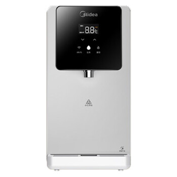 美的（Midea） 净饮机台式加热净水器 饮水机家用即热式JR2182T-RO