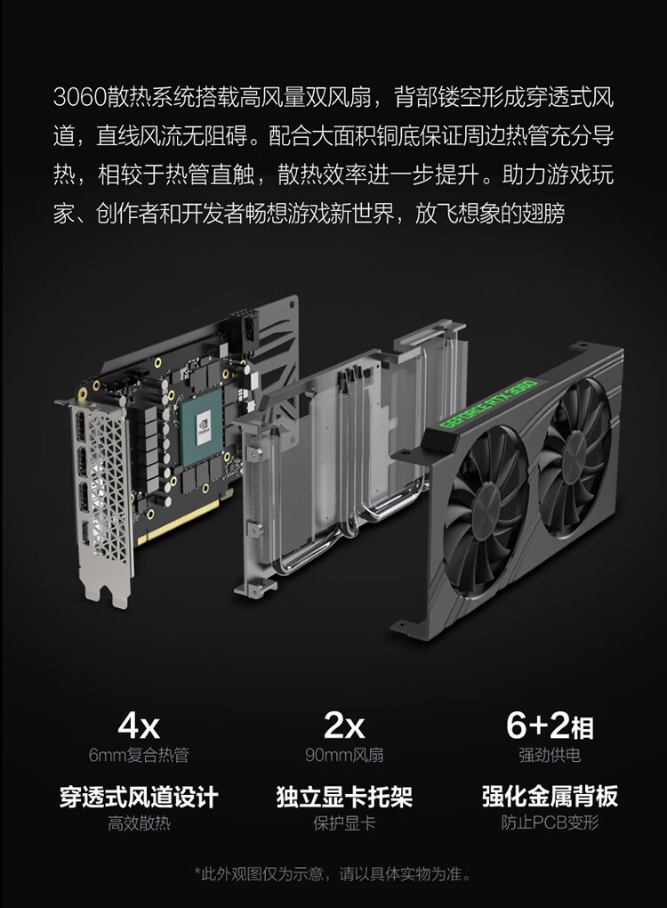 联想（Lenovo）商用办公家用电脑GeekPro-17IRB i5-13400F 16G  512GBw11 RTX3060_12G  500W