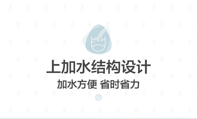 小熊（Bear） JSQ-C50Q1上加水标准版加湿器 4.5升上加水办公家用卧室大雾量增湿器香薰净化空气