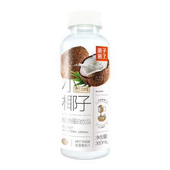 果子熟了 小椰子植物蛋白饮料360ml*15瓶