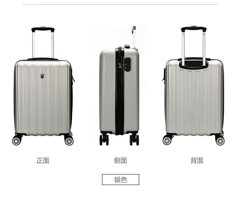 爱华仕（OIWAS）户外背包商务多功能双肩包OCB4988 深灰色