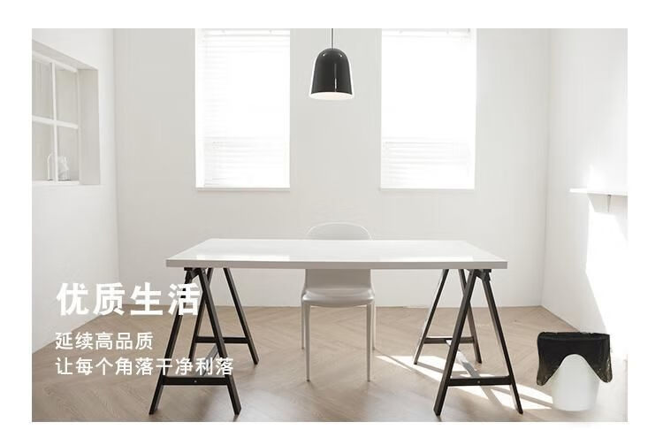 佳能（Glad） FTB6加厚垃圾袋波浪口型中号黑色30个装