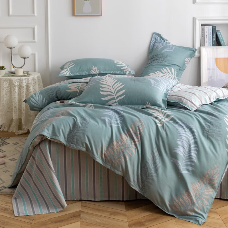 爱奇屋（AIQIWU） 床上用品至臻磨毛四件套200*230