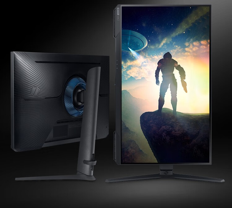 三星（SAMSUNG）27英寸2K超高清商务办公电脑显示器 高端平面升降旋转显示屏 165Hz/1ms 可壁挂 S27AG500NC