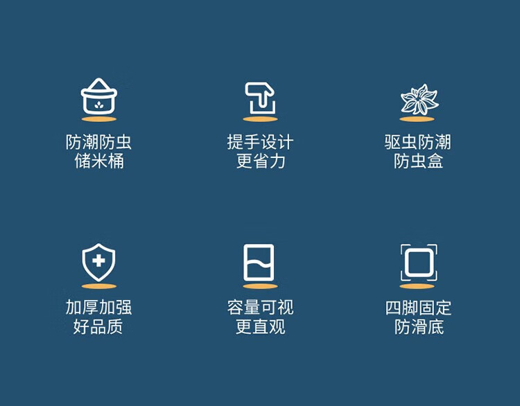 上亨（shangheng）上亨(shangheng）智能真空米桶家用加厚密封储米缸防潮防霉防虫放大米箱厨房收纳储物器 SHZH-CFM1