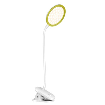 美的（Midea）LED夹子台灯儿童卧室床头宿舍书桌学生学习充电式小台灯?MTD5-M/K-18