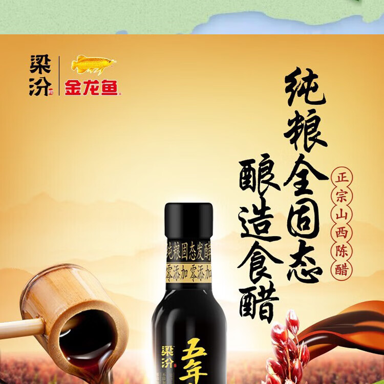 金龙鱼 伴手礼 年货礼盒米面油调味品  金龙鱼调料礼盒B款940g+1620ml
