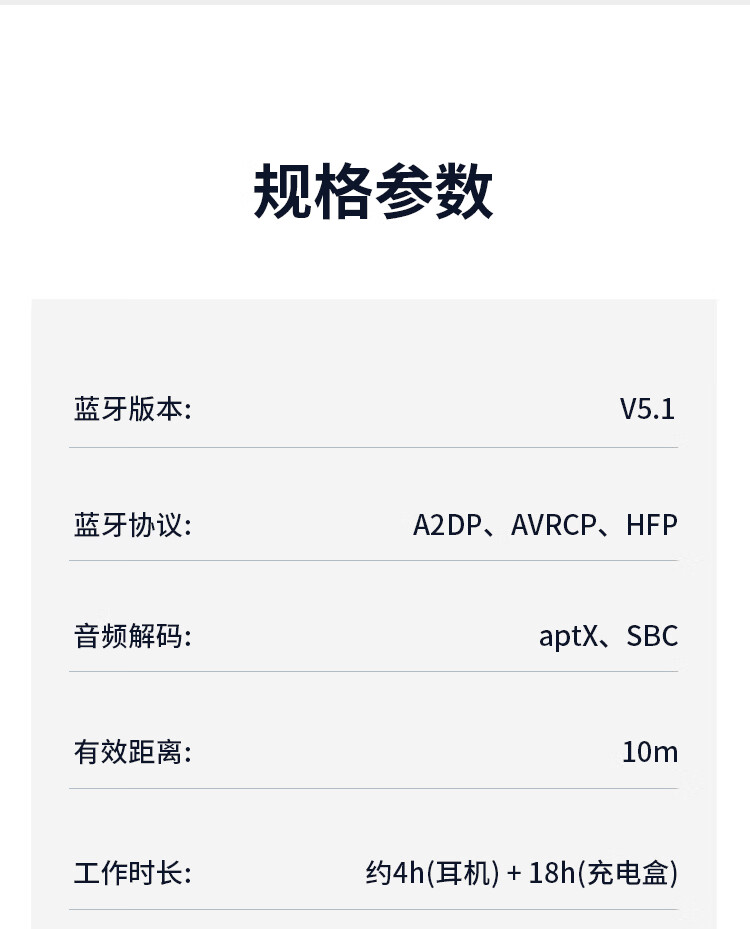 漫步者（EDIFIER）LolliPods mini  真无线蓝牙耳机 半入式耳机 音乐耳机 蓝牙耳机 通用苹果安卓手机 黑色