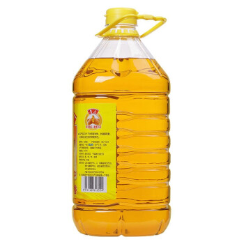鲁花 食用油 5S 压榨一级 花生油 5L