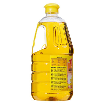 鲁花 食用油 5S 物理压榨 压榨一级 花生油1.8L