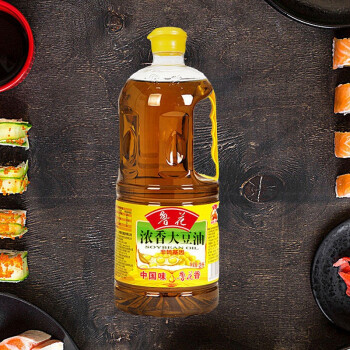 鲁花大豆油2L