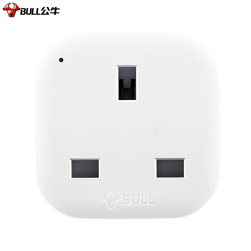 公牛（BULL）电源旅行转换器插座/转换插头/电源转换器 GN-L01CE国标转英标内地使用