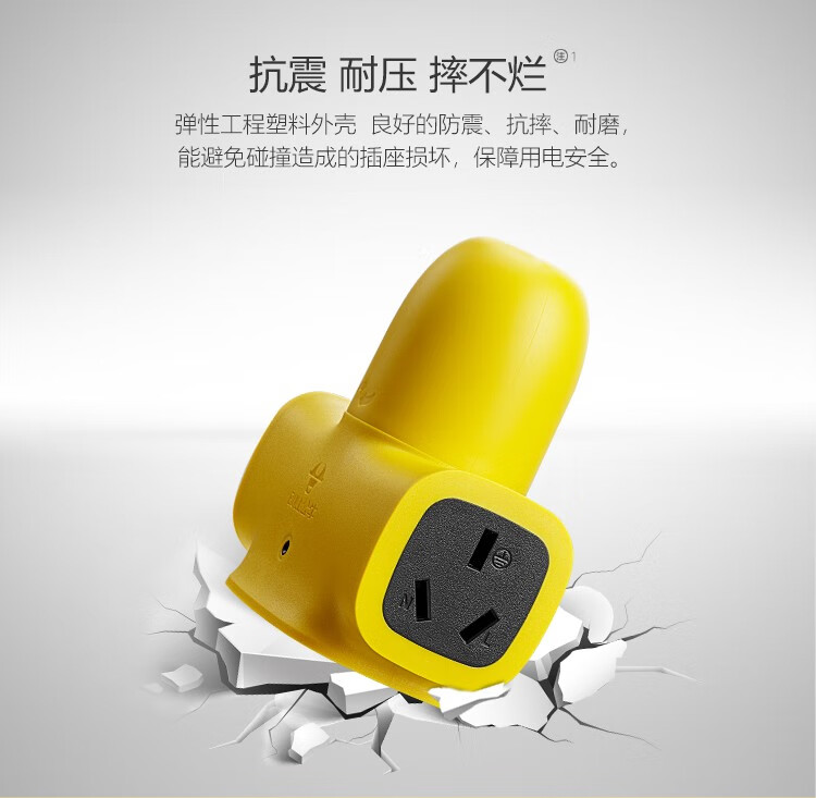 公牛（BULL）插头/电源插头插座/无线/自行接线 GNT-10L1S二脚10A插头(独立包装)
