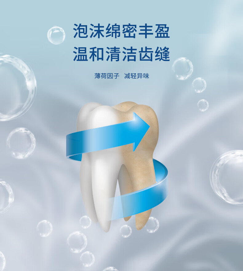 牙博士 多效护理洁白牙齿小苏打去渍美白牙膏40g