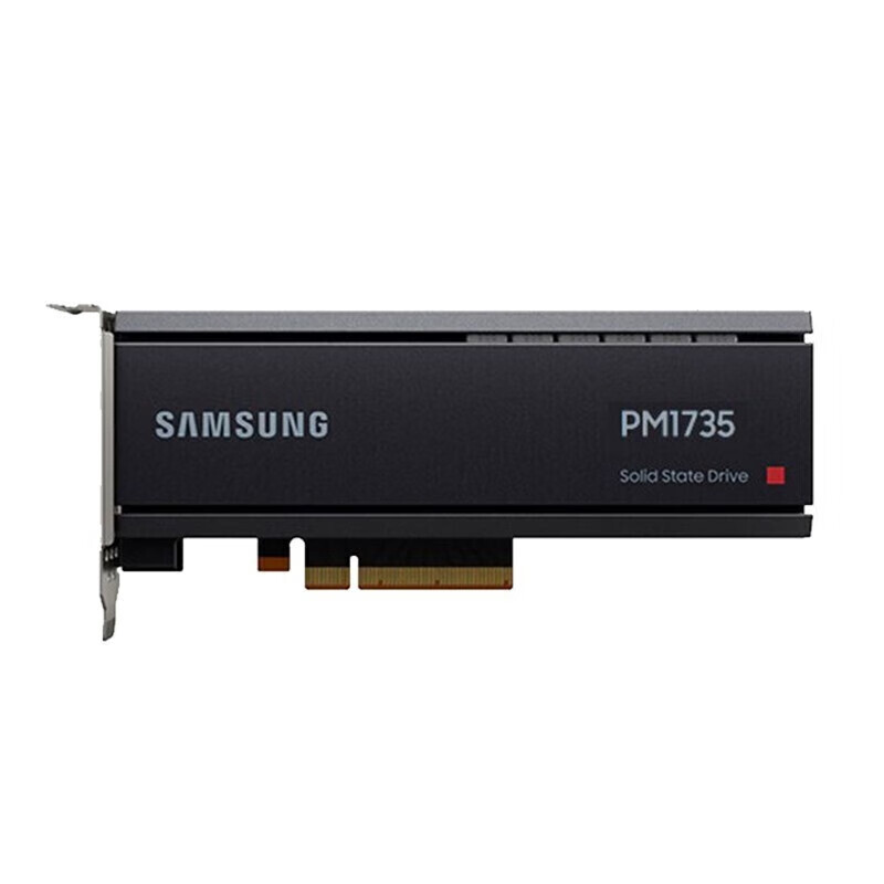 三星 SAMSUNG PM1735 HHHL接口企业级 服务器 工作站固态硬盘 1.6T（MZPLJ1T6HBJR）
