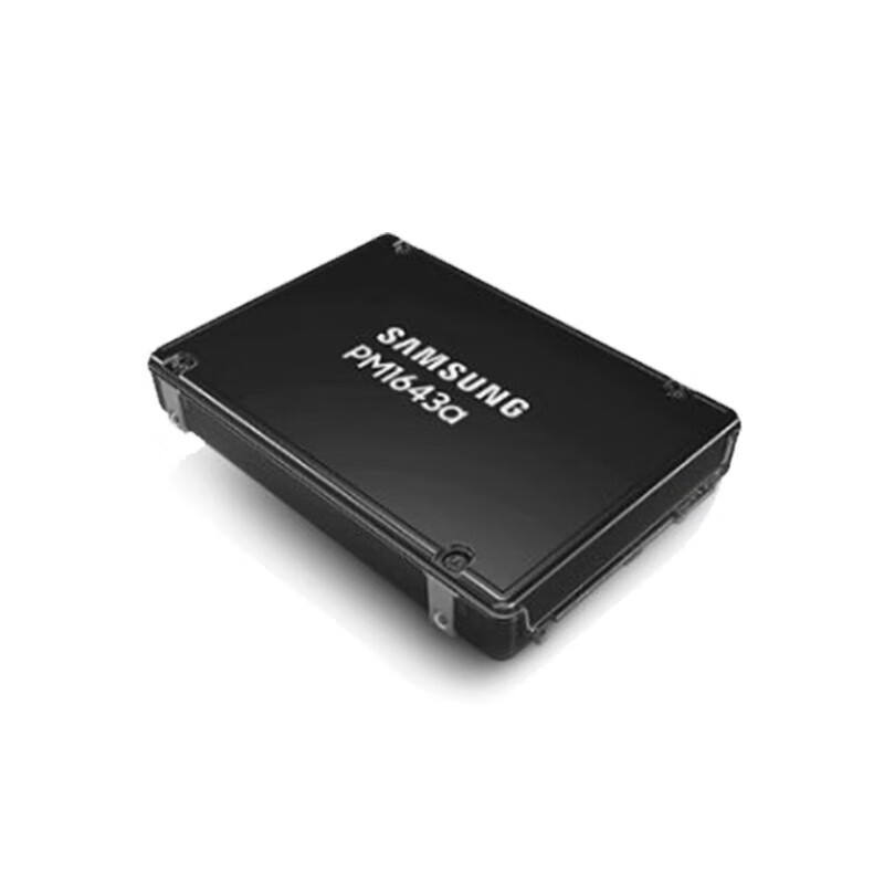 三星 SAMSUNG PM1643A 企业级服务器固态硬盘 丨SAS接口 1643A 960G（MZILT960HBHQ）