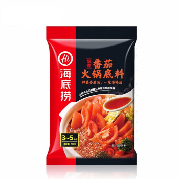 海底捞番茄火锅底料200g*2袋