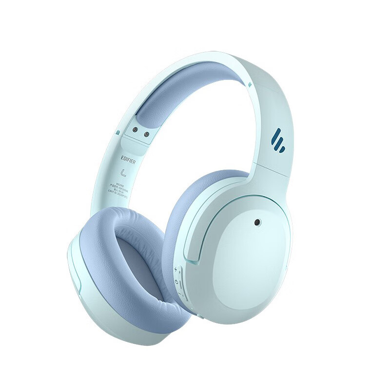 漫步者（EDIFIER）W820NB 主动降噪耳机 头戴蓝牙耳机 手机耳机 音乐耳机 湖光蓝