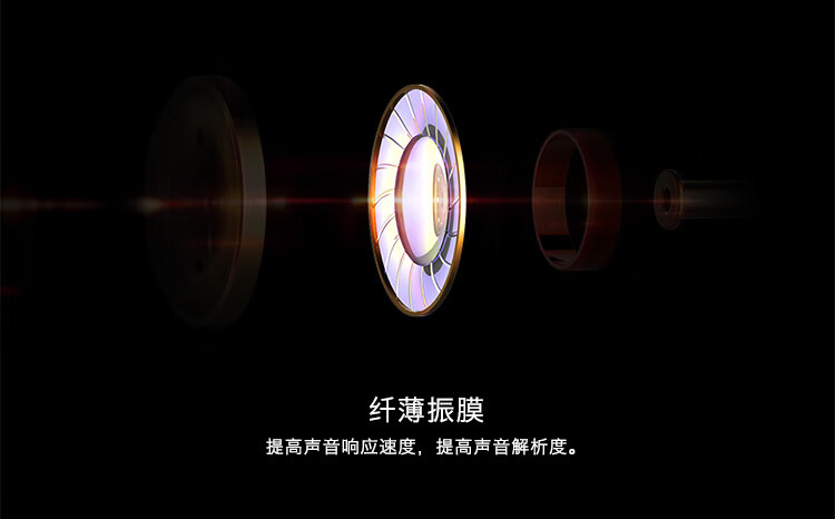 漫步者（EDIFIER）H230P 有线耳机入耳式 音乐耳机 3.5mm接口 电脑笔记本手机适用 黑色 EDF200040