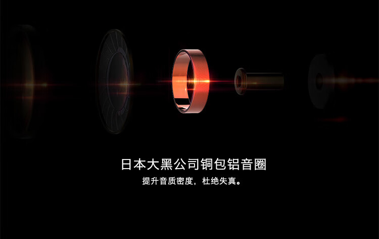 漫步者（EDIFIER）H230P 有线耳机入耳式 音乐耳机 3.5mm接口 电脑笔记本手机适用 黑色 EDF200040