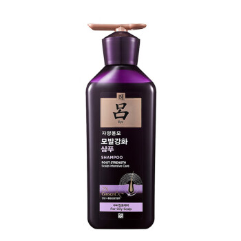 吕 滋养韧发密集强韧洗发水400ml 紫吕