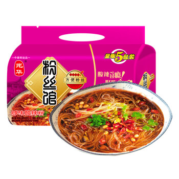 今麦郎 方便粉丝光华整箱速食方便粉丝酸辣粉98g*20包