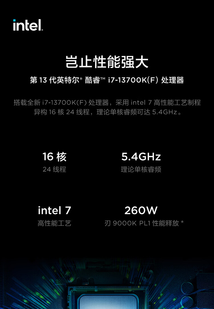 联想（Lenovo）商用办公家用电脑拯救者刃9000K-34IRZ i7-13700KF 32G 1TSSD/W11 RTX4080_16G 水冷侧透850W